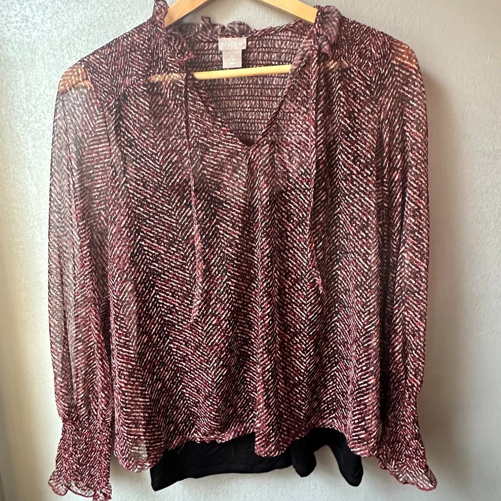 Chico's Blouse